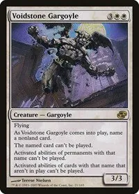 Voidstone Gargoyle - Foil