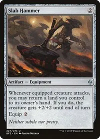 Slab Hammer - Foil
