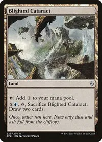 Blighted Cataract - Foil