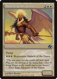 Malach of the Dawn - Foil