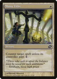 Mana Tithe - Foil