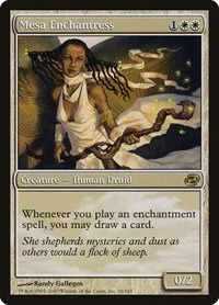 Mesa Enchantress - Foil