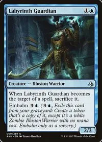 Labyrinth Guardian - Foil
