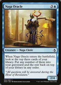 Naga Oracle - Foil