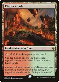 Cinder Glade - Foil