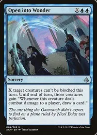 Open into Wonder - Foil