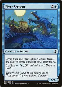 River Serpent - Foil