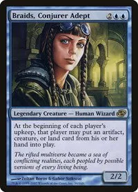 Braids, Conjurer Adept - Foil