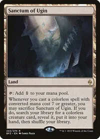 Sanctum of Ugin - Foil