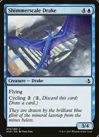 Shimmerscale Drake - Foil