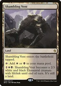 Shambling Vent - Foil