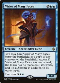 Vizier of Many Faces - Foil