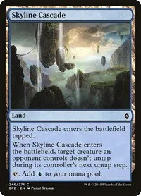 Skyline Cascade - Foil