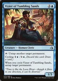 Vizier of Tumbling Sands - Foil