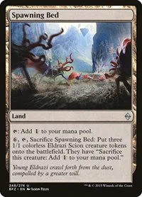 Spawning Bed - Foil