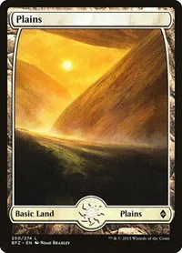 Plains (250) - Full Art - Normal Plains 250 Full Art
