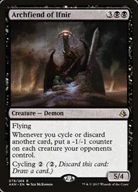 Archfiend of Ifnir - Foil
