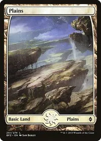 Plains (251) - Full Art - Normal Plains 251 Full Art