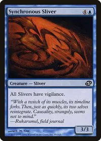 Synchronous Sliver - Foil
