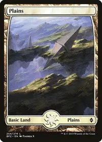 Plains (254) - Full Art - Normal Plains 254 Full Art