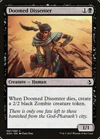 Doomed Dissenter - Foil