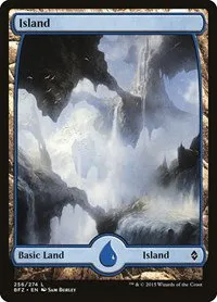 Island (256) - Full Art - Foil