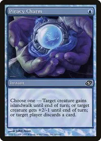 Piracy Charm - Foil