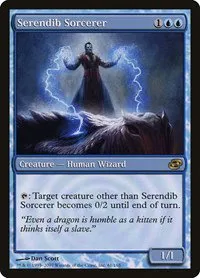 Serendib Sorcerer - Foil