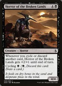 Horror of the Broken Lands - Foil