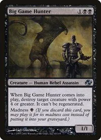 Big Game Hunter - Foil