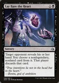 Lay Bare the Heart - Foil