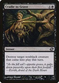 Cradle to Grave - Foil