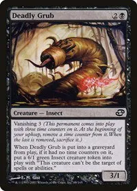 Deadly Grub - Foil