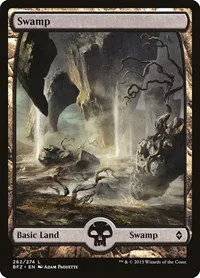 Swamp (262) - Full Art - Foil