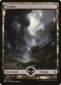 Swamp (264) - Full Art - Foil
