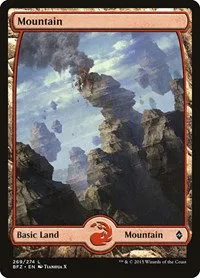Mountain (269) - Full Art - Normal Mountain 269 Full Art