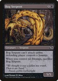 Bog Serpent - Foil