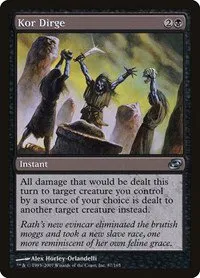 Kor Dirge - Foil