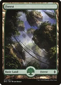 Forest (271) - Full Art - Foil
