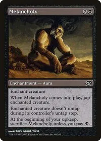 Melancholy - Foil