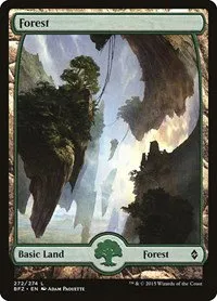 Forest (272) - Full Art - Normal Forest 272 Full Art