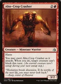 Ahn-Crop Crasher - Foil