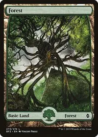 Forest (273) - Full Art - Normal Forest 273 Full Art