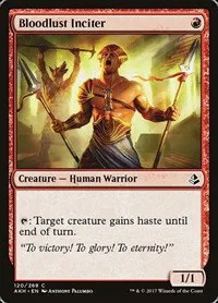 Bloodlust Inciter - Foil