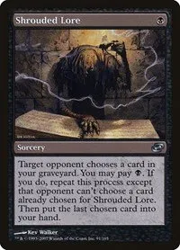 Shrouded Lore - Foil