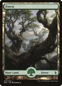 Forest (274) - Full Art - Normal Forest 274 Full Art