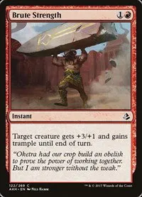 Brute Strength - Foil