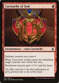 Cartouche of Zeal - Foil