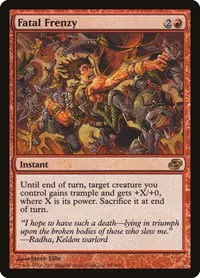 Fatal Frenzy - Foil
