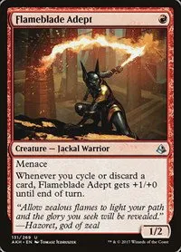 Flameblade Adept - Foil